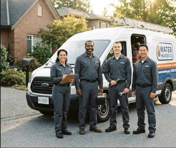 Water Heater Repair company in Fingerville, SC