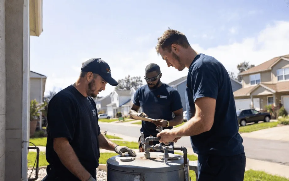 Water Heater Repair in Fingerville, SC near me